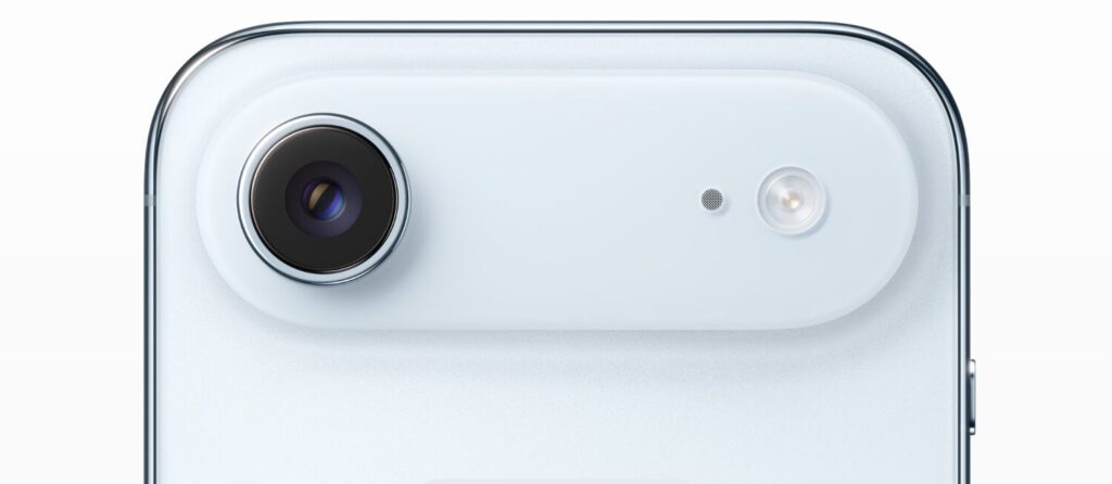 iPhone Airのカメラ部分の画像