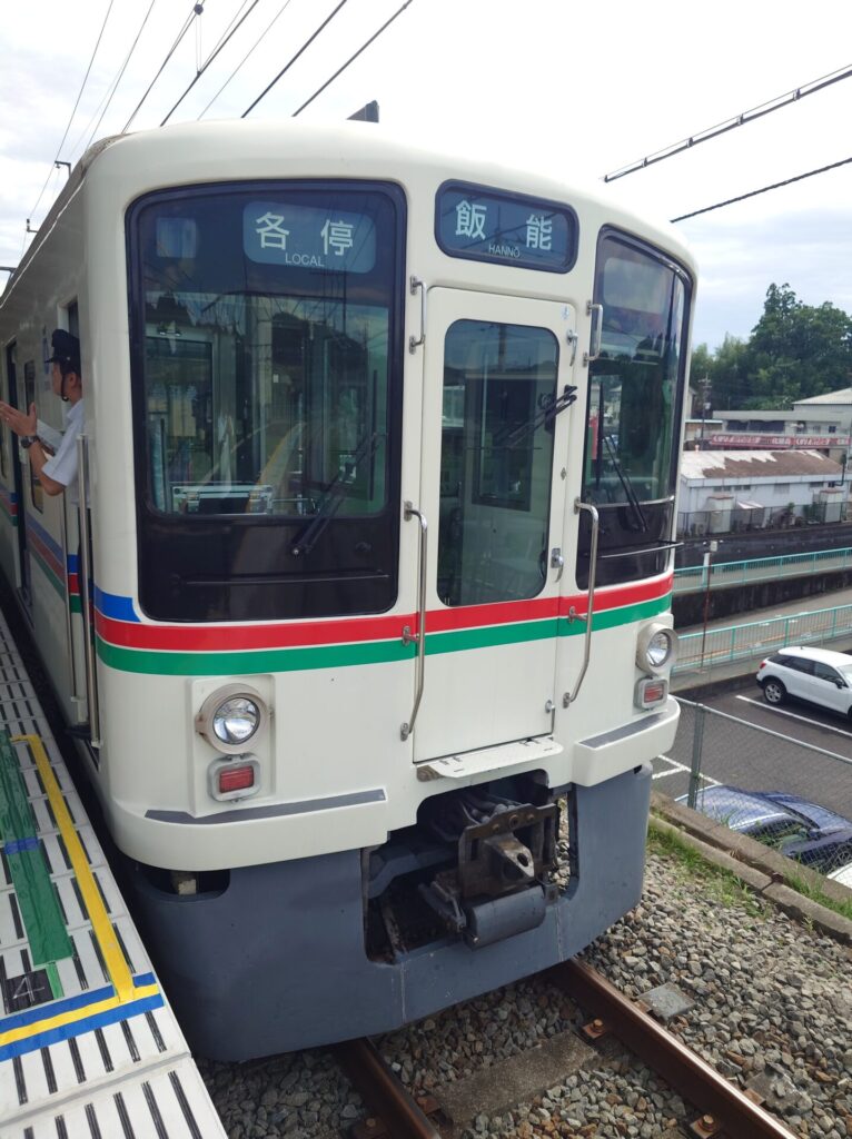 西武秩父線の車輛