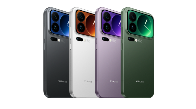Xiaomi Pro/Pro Maxの外観