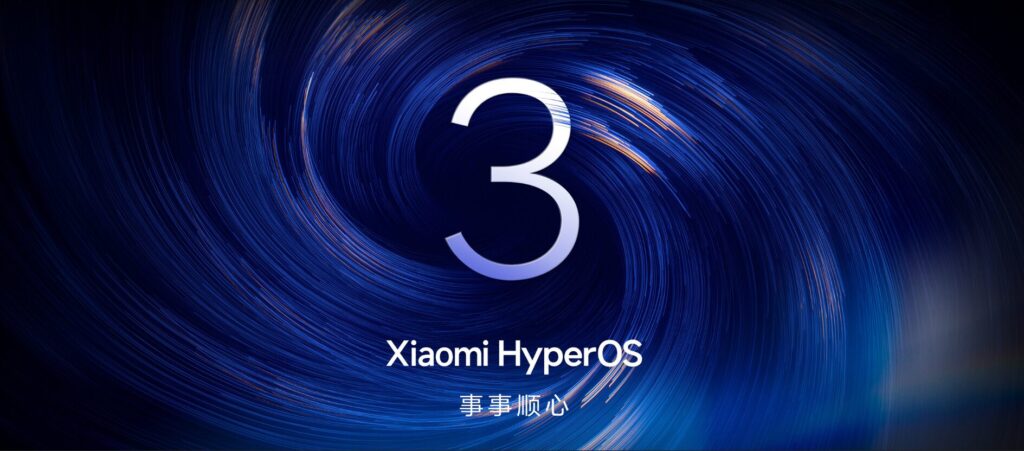 Xiaomi HyperOS 3のイメージ