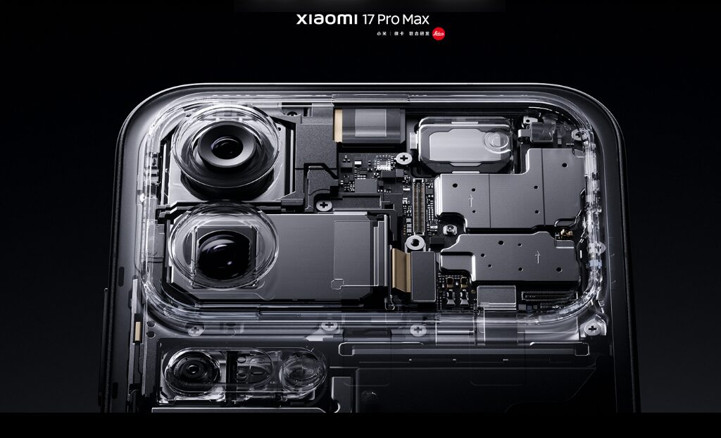 Xiaomi17 Proのカメラ