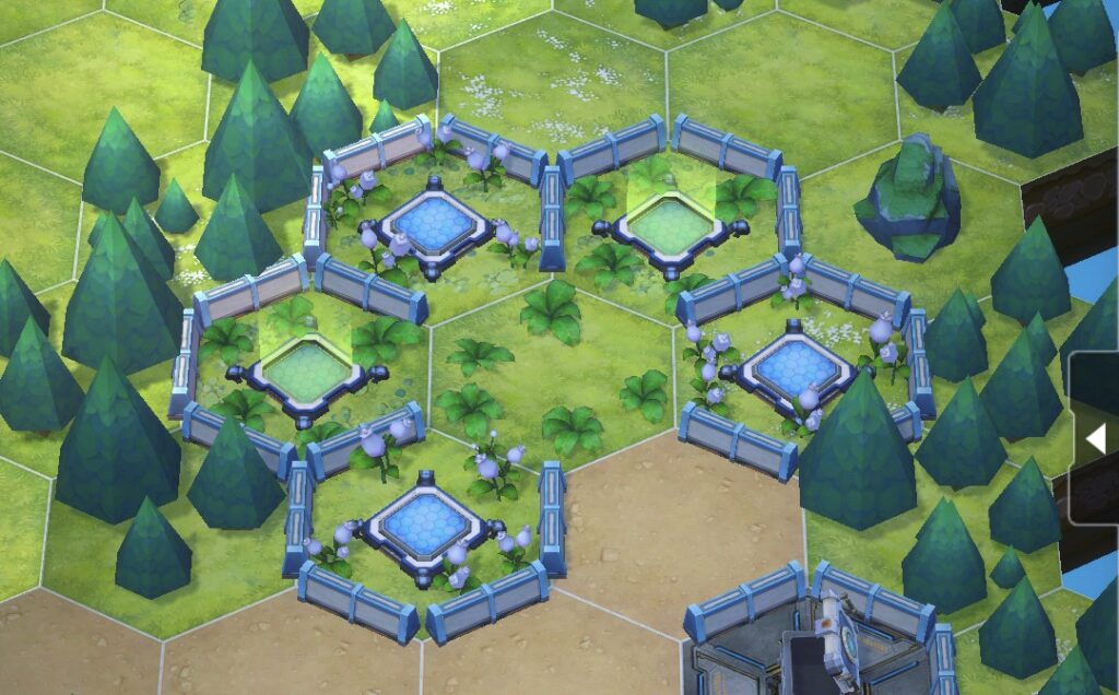 草むらと花が咲くなぞに対する回答の画像