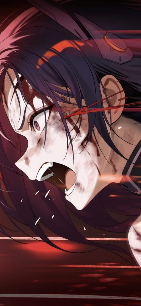 イサベルの鬼気迫った表情