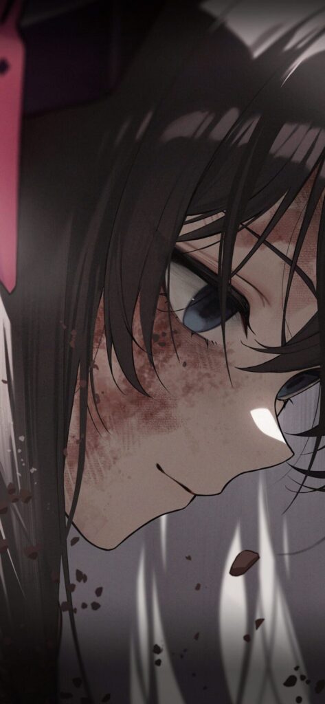 ハランが亡くなる直前の表情