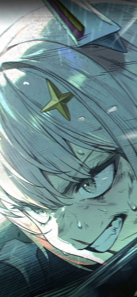 ノアの鬼気迫った表情