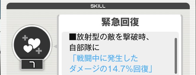緊急回復に関する説明画像