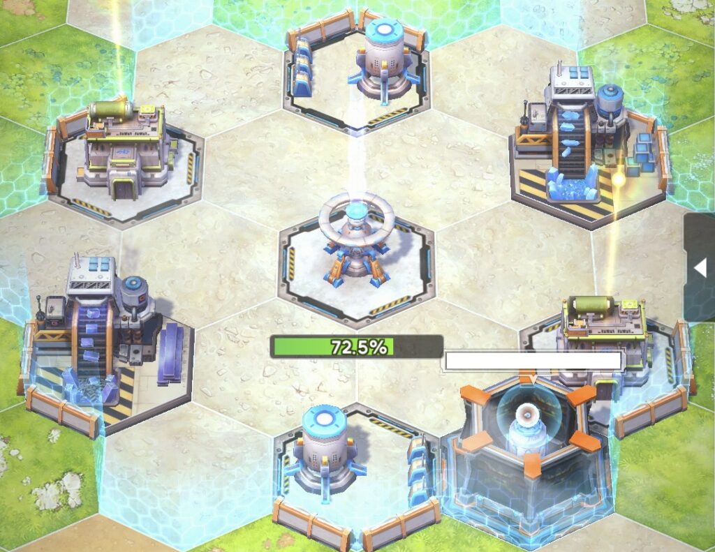 占領戦のエリアに関する画像