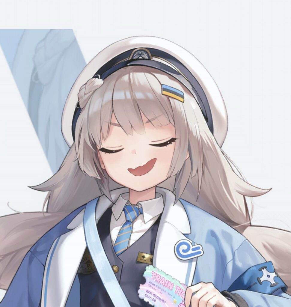 顔がにやけている新ソリンの画像