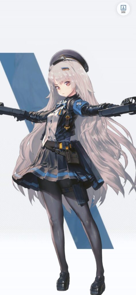 通常のソリンの立ち絵