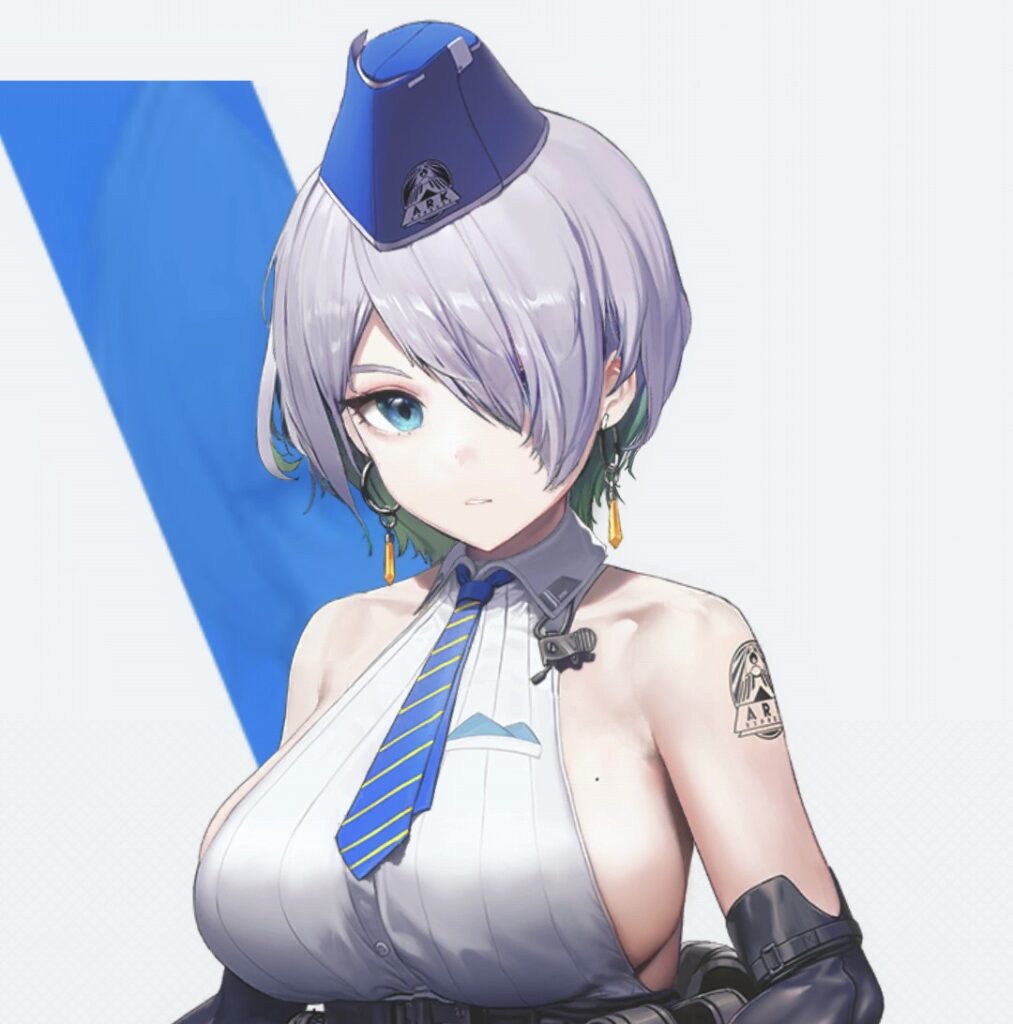 通常ブリッドの立ち絵画像