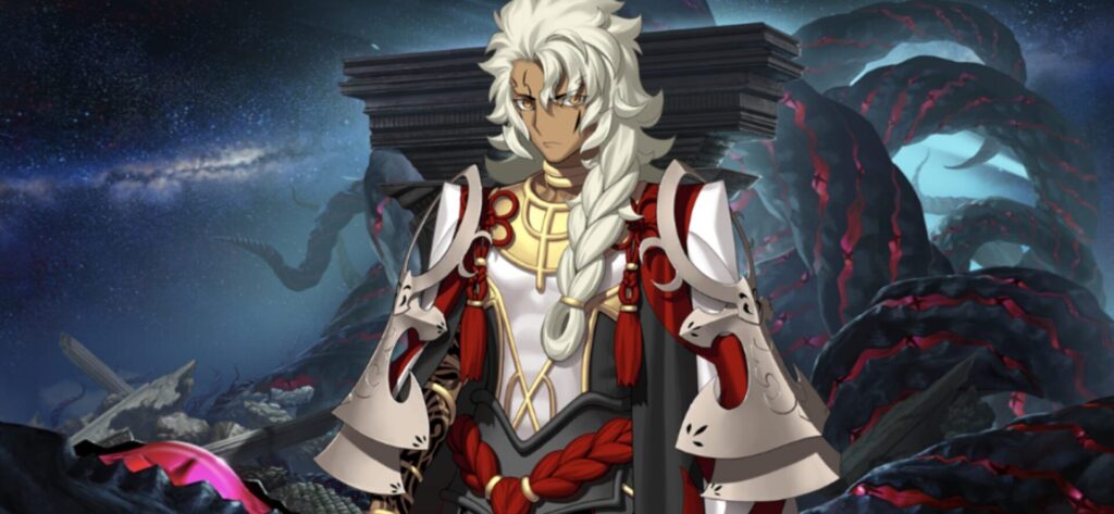 偽典ソロモンのゲーム内立ち絵画像