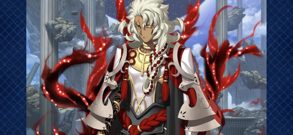 1部終章のゲーティアの立ち絵